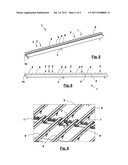 SUPPORTING GIRDER FOR FLOOR SLAB FORMWORK diagram and image