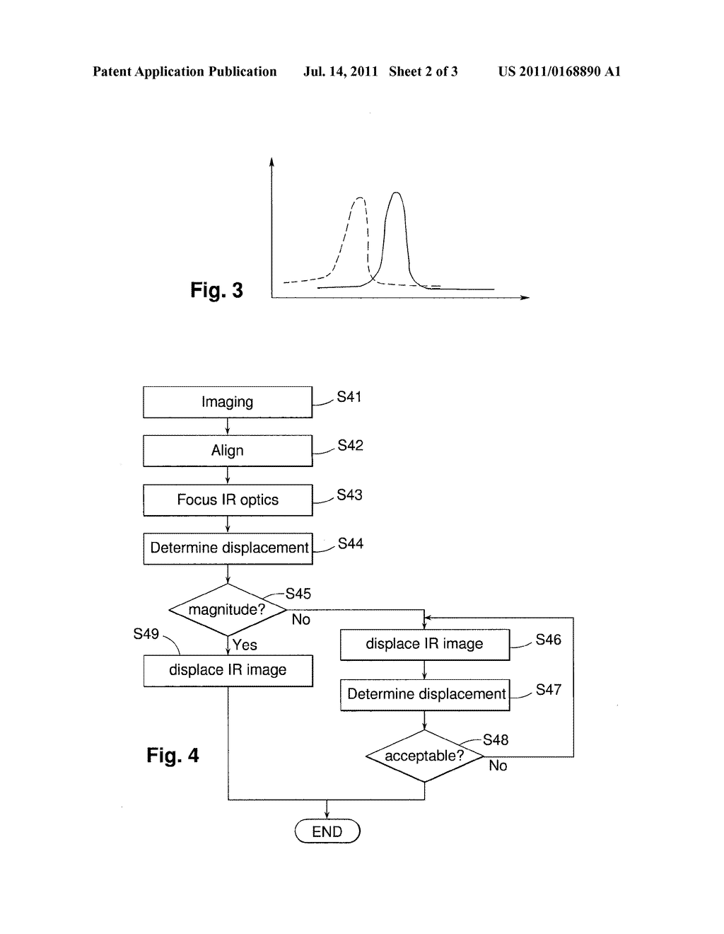 DISPLACEMENT-BASED FOCUSING OF AN IR CAMERA - diagram, schematic, and image 03