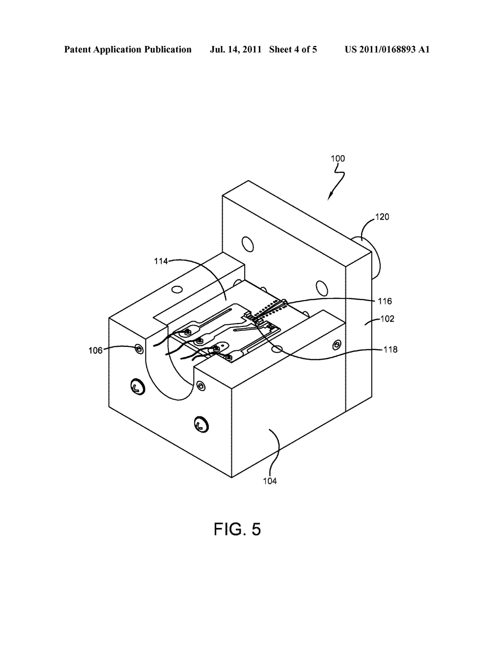 Coaxial to Dual Co-Planar Waveguide Launcher for Microwave Bolometry - diagram, schematic, and image 05