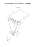 THIN FILM DEPOSITION APPARATUS, METHOD OF MANUFACTURING ORGANIC     LIGHT-EMITTING DISPLAY DEVICE BY USING THE APPARATUS, AND ORGANIC     LIGHT-EMITTING DISPLAY DEVICE MANUFACTURED BY USING THE METHOD diagram and image