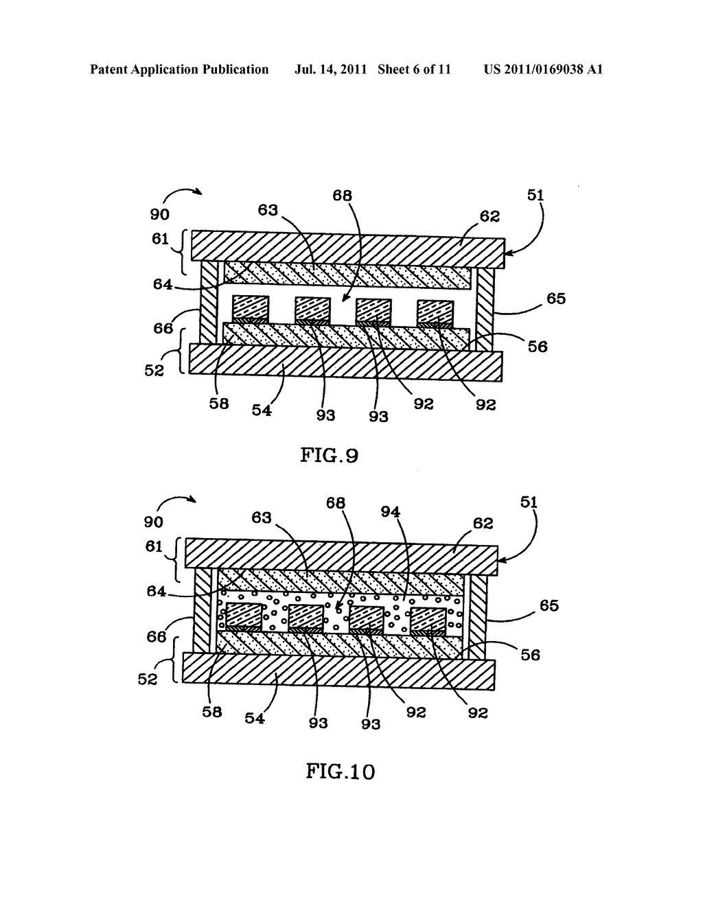 MOLDED CHIP FABRICATION METHOD AND APPARATUS - diagram, schematic, and image 07