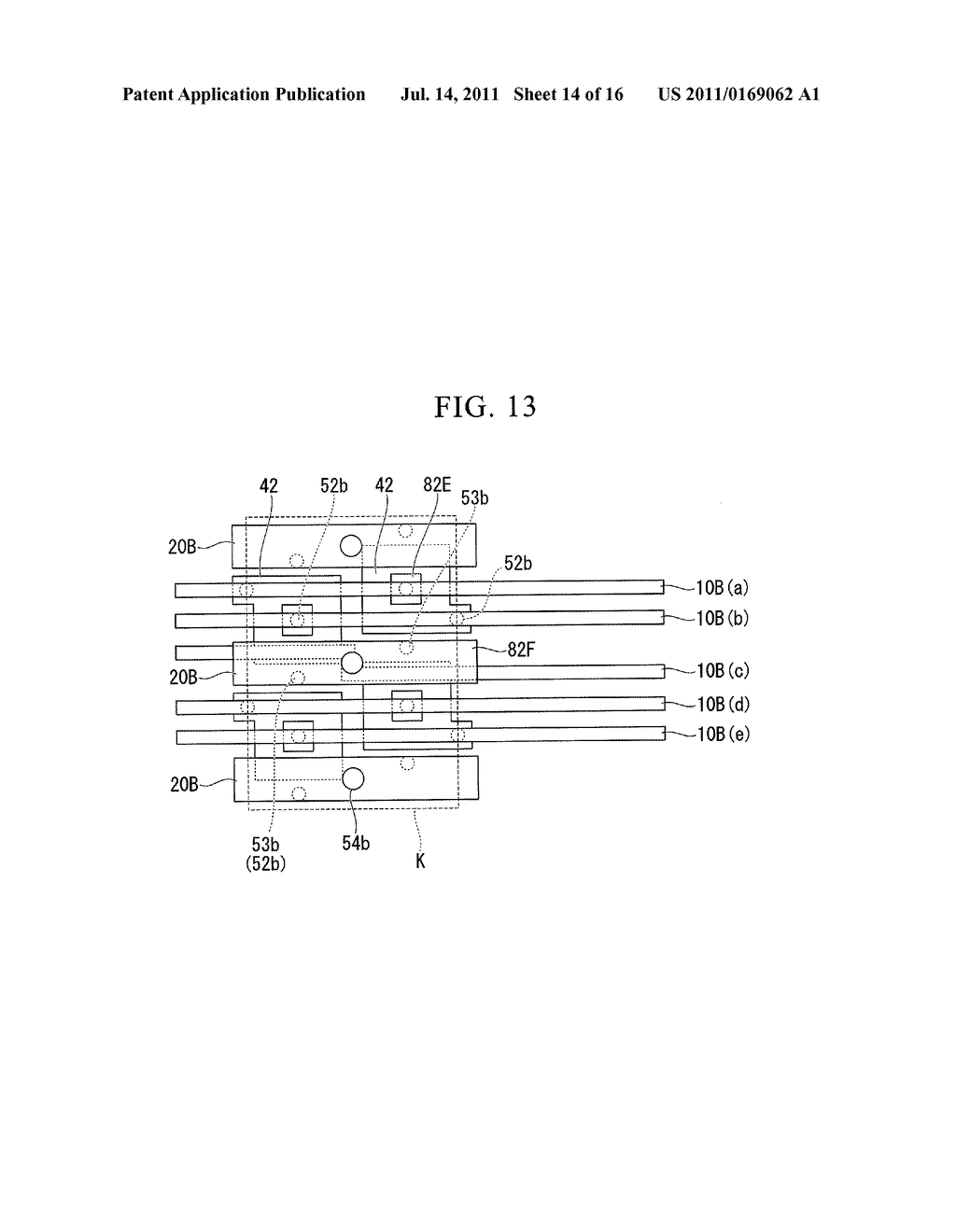 SEMICONDUCTOR DEVICE AND METHOD OF FABRICATING THE SAME - diagram, schematic, and image 15