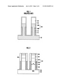 VERTICAL CHANNEL TRANSISTOR AND METHOD OF FABRICATING THE SAME diagram and image