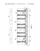 EXTREMELY THIN SEMICONDUCTOR-ON-INSULATOR (ETSOI) INTEGRATED CIRCUIT WITH     ON-CHIP RESISTORS AND METHOD OF FORMING THE SAME diagram and image