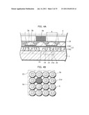 OPTICAL DEVICE, METHOD OF MANUFACTURING THE SAME, AND ELECTRONIC APPARATUS diagram and image