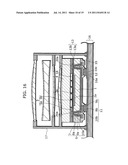 OPTICAL DEVICE, METHOD OF MANUFACTURING THE SAME, AND ELECTRONIC APPARATUS diagram and image