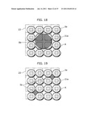 OPTICAL DEVICE, METHOD OF MANUFACTURING THE SAME, AND ELECTRONIC APPARATUS diagram and image