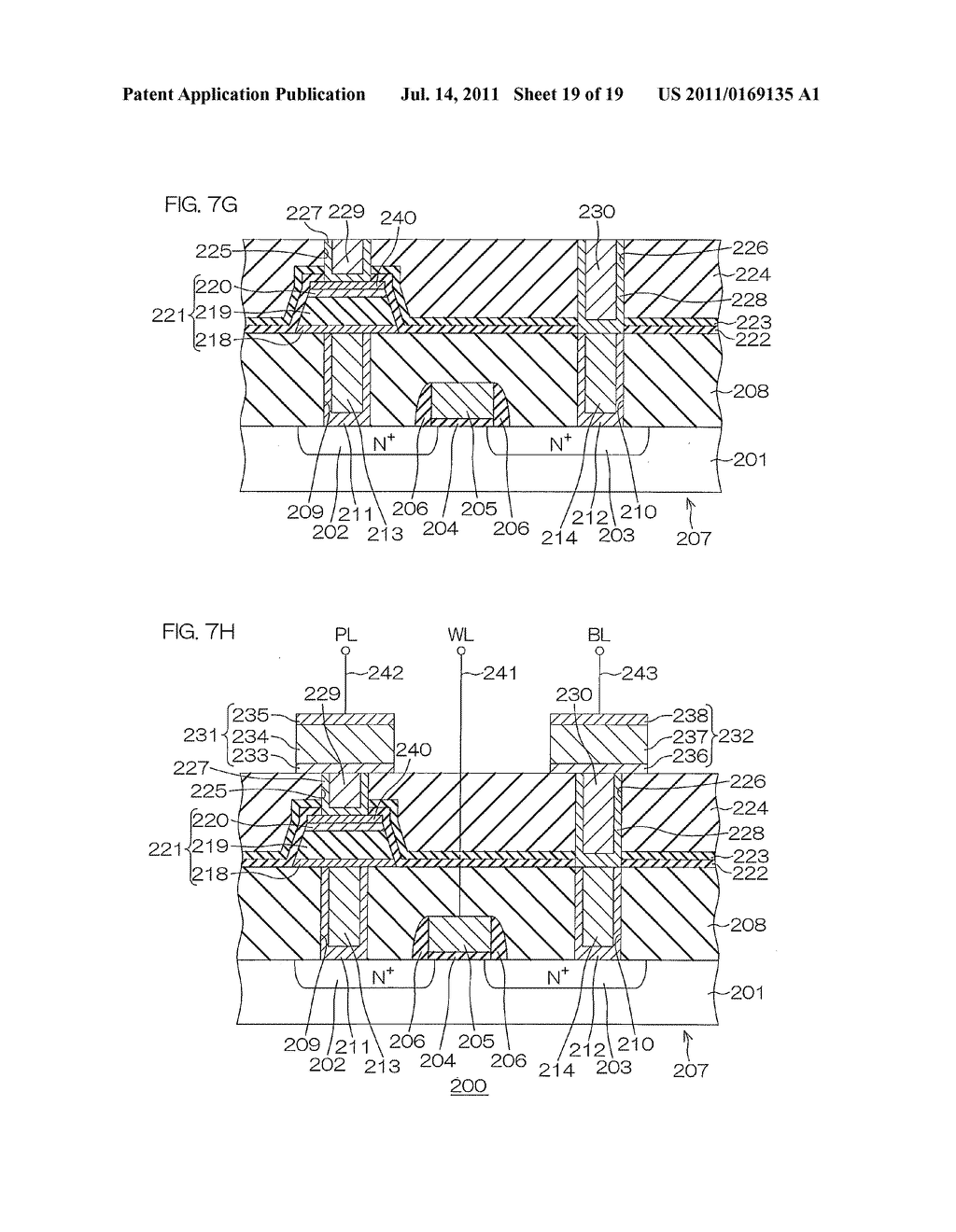 SEMICONDUCTOR STORAGE DEVICE AND METHOD FOR MANUFACTURING THE     SEMICONDUCTOR STORAGE DEVICE - diagram, schematic, and image 20