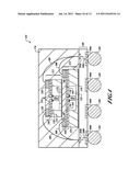 MICROELECTRONIC DEVICES AND METHODS FOR MANUFACTURING MICROELECTRONIC     DEVICES diagram and image