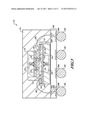 MICROELECTRONIC DEVICES AND METHODS FOR MANUFACTURING MICROELECTRONIC     DEVICES diagram and image