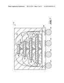 MICROELECTRONIC DEVICES AND METHODS FOR MANUFACTURING MICROELECTRONIC     DEVICES diagram and image