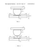 Solder Pillars in Flip Chip Assembly diagram and image