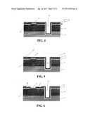 THROUGH-SILICON VIA FORMED WITH A POST PASSIVATION INTERCONNECT STRUCTURE diagram and image