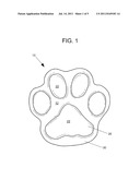 PAW-SHAPED TOY diagram and image