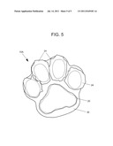 PAW-SHAPED TOY diagram and image