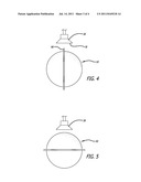 PLASTIC CAPSULE FOR CRANE GAME diagram and image