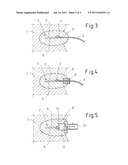 VEHICLE BODY COMPONENT WITH INTEGRATED CRASH SENSOR diagram and image