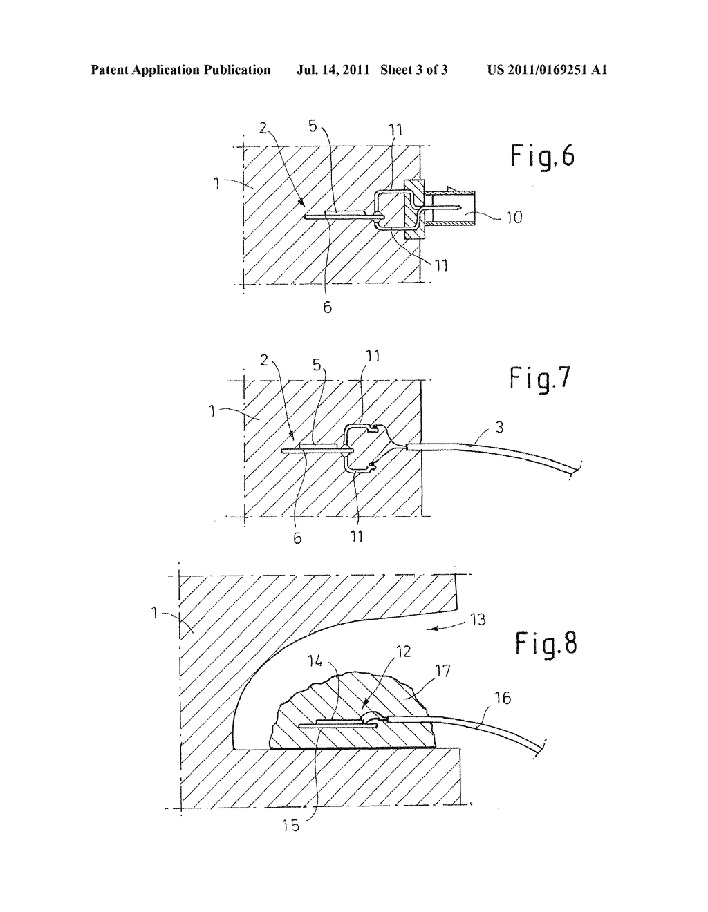 VEHICLE BODY COMPONENT WITH INTEGRATED CRASH SENSOR - diagram, schematic, and image 04