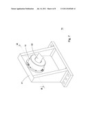 SHAFT BRAKE MECHANISM OF WIND POWER GENERATOR diagram and image