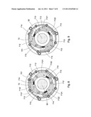 SHAFT BRAKE MECHANISM OF WIND POWER GENERATOR diagram and image