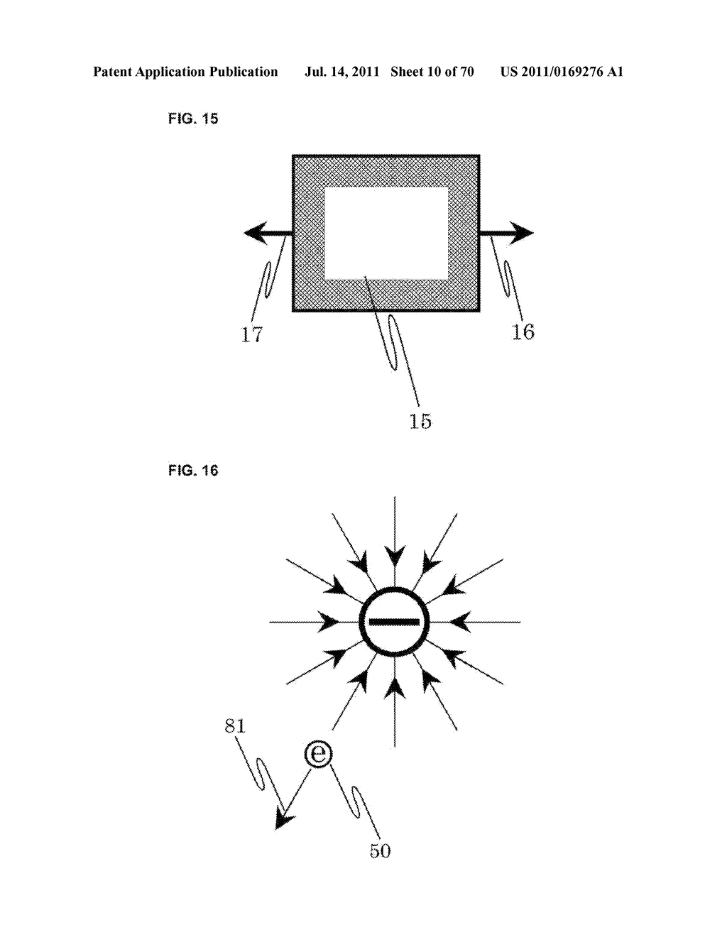 FIELD EFFECT POWER GENERATION DEVICE - diagram, schematic, and image 11