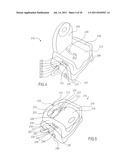 Infant Support With Independently Repositionable Legs diagram and image