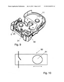 LOCKING DEVICE FOR A VEHICLE SEAT diagram and image