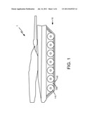 TANK WHEEL ASSEMBLY WITH WEAR RESISTANT COATING diagram and image