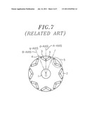 ROTOR FOR USE IN IPM ROTATING ELECTRIC MACHINE, AND IPM ROTATING ELECTRIC     MACHINE PROVIDED WITH THE ROTOR diagram and image