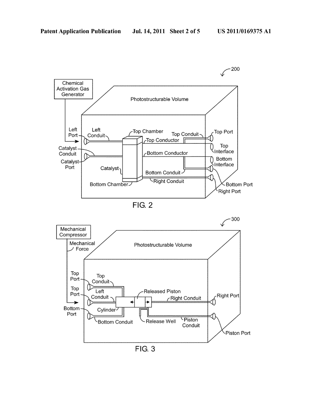 Photostructured Acoustic Devices and Methods for Making Same - diagram, schematic, and image 03