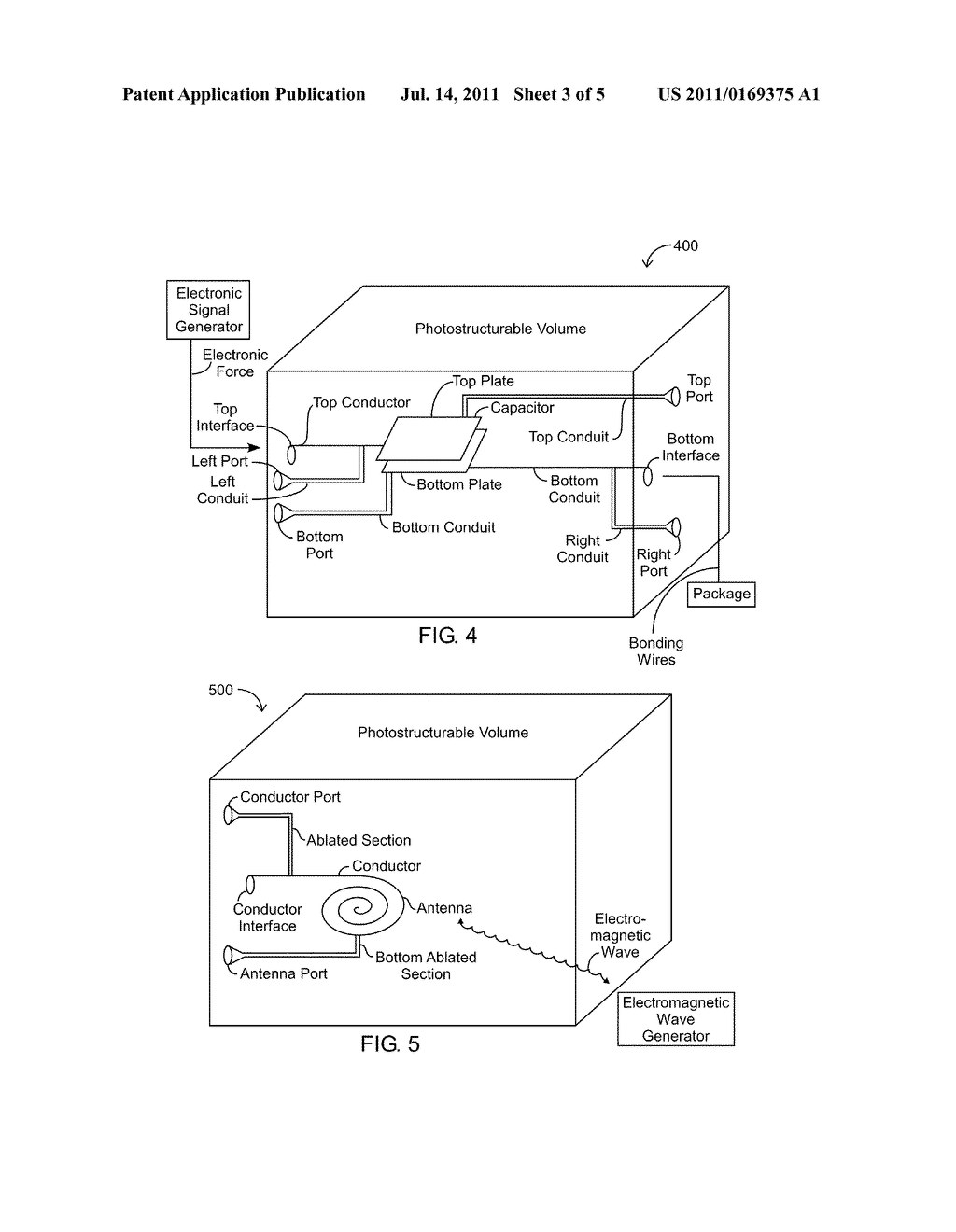 Photostructured Acoustic Devices and Methods for Making Same - diagram, schematic, and image 04