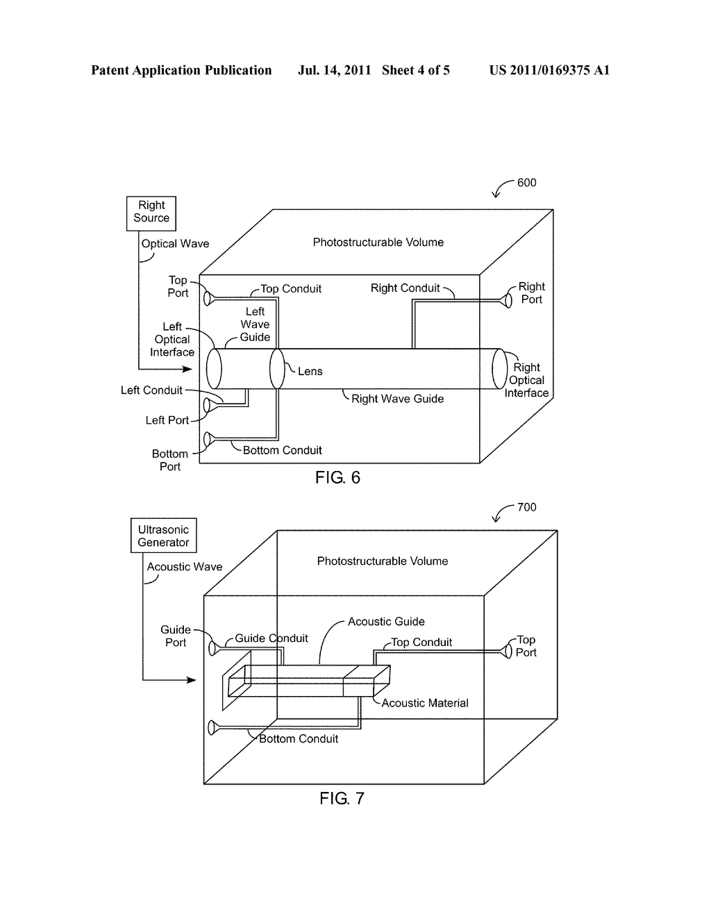 Photostructured Acoustic Devices and Methods for Making Same - diagram, schematic, and image 05