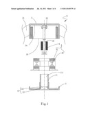 HEAT INSULATION STRUCTURE FOR COOLING FAN diagram and image