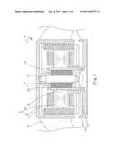 HEAT INSULATION STRUCTURE FOR COOLING FAN diagram and image