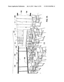 WALL MOUNTING SYSTEM FOR MOVABLY MOUNTING MODULAR INSTITUTIONAL FURNITURE     AND FIXTURES diagram and image