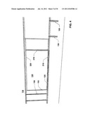 WALL MOUNTING SYSTEM FOR MOVABLY MOUNTING MODULAR INSTITUTIONAL FURNITURE     AND FIXTURES diagram and image