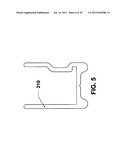 WALL MOUNTING SYSTEM FOR MOVABLY MOUNTING MODULAR INSTITUTIONAL FURNITURE     AND FIXTURES diagram and image