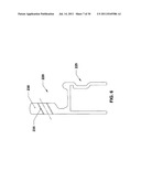 WALL MOUNTING SYSTEM FOR MOVABLY MOUNTING MODULAR INSTITUTIONAL FURNITURE     AND FIXTURES diagram and image