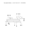 WALL MOUNTING SYSTEM FOR MOVABLY MOUNTING MODULAR INSTITUTIONAL FURNITURE     AND FIXTURES diagram and image