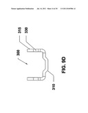 WALL MOUNTING SYSTEM FOR MOVABLY MOUNTING MODULAR INSTITUTIONAL FURNITURE     AND FIXTURES diagram and image