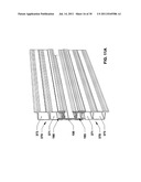 WALL MOUNTING SYSTEM FOR MOVABLY MOUNTING MODULAR INSTITUTIONAL FURNITURE     AND FIXTURES diagram and image