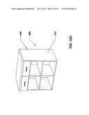 WALL MOUNTING SYSTEM FOR MOVABLY MOUNTING MODULAR INSTITUTIONAL FURNITURE     AND FIXTURES diagram and image