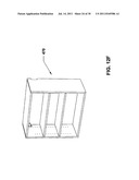 WALL MOUNTING SYSTEM FOR MOVABLY MOUNTING MODULAR INSTITUTIONAL FURNITURE     AND FIXTURES diagram and image