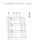 WALL MOUNTING SYSTEM FOR MOVABLY MOUNTING MODULAR INSTITUTIONAL FURNITURE     AND FIXTURES diagram and image