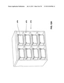 WALL MOUNTING SYSTEM FOR MOVABLY MOUNTING MODULAR INSTITUTIONAL FURNITURE     AND FIXTURES diagram and image