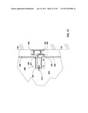 WALL MOUNTING SYSTEM FOR MOVABLY MOUNTING MODULAR INSTITUTIONAL FURNITURE     AND FIXTURES diagram and image