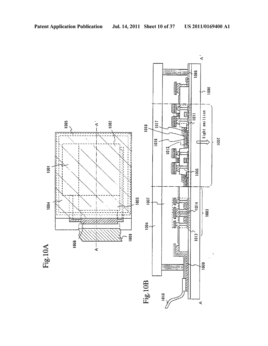 Light Emitting Device and Method of Manufacturing the Same - diagram, schematic, and image 11