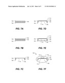 TRAVELING WAVE ELECTRON DEVICE WITH MEMBRANE-SUPPORTED SLOW WAVE CIRCUIT diagram and image