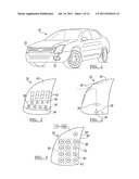 LIGHT EMITTING DIODE HEADLAMP FOR A VEHICLE diagram and image