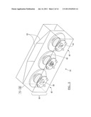 LIGHT EMITTING DIODE HEADLAMP FOR A VEHICLE diagram and image